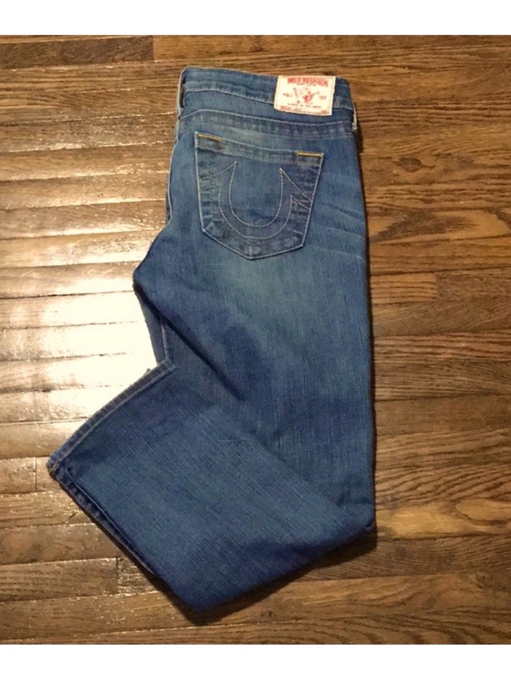 TRUE RELIGION Premium Denim Slim Fit LIZZY Style Size 29 Women's Jeans EUC